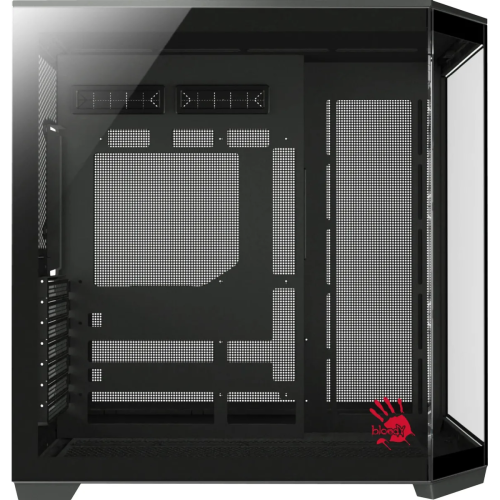 Корпус BLOODY BD-CC109, ATX, Midi-Tower, без БП, черный