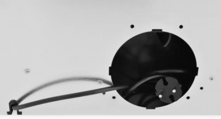 Вытяжка телескопическая ZUGEL ZHT651GW белый/белый