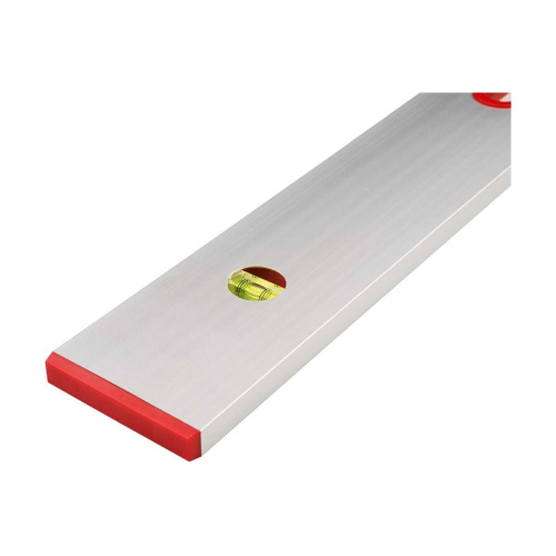 Уровень пузырьковый RGK U1150 (752060) серебристый/красный