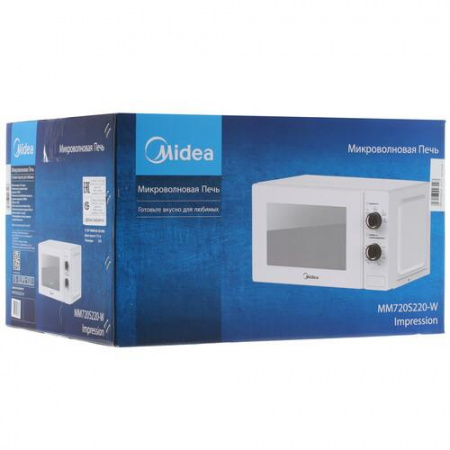 Микроволновая печь Midea MM720S220-W белый