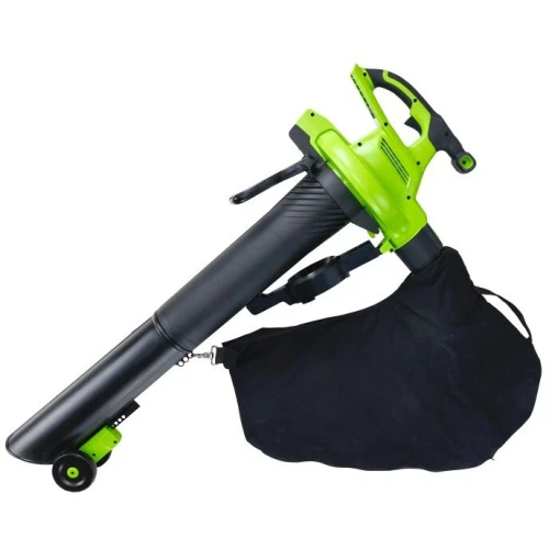 Воздуходув-пылесос аккумуляторный GreenWorks GD40BVIIk4 c АКБ и ЗУ (2406907UB)