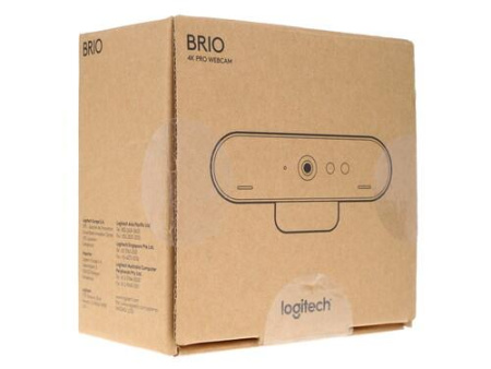 Веб-камера Logitech BRIO
