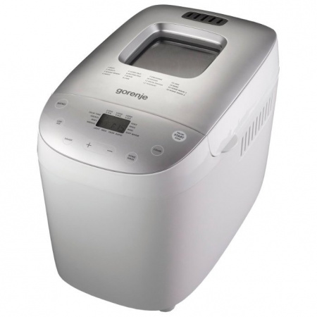Хлебопечь Gorenje Bm1600Wg Белый/Серебристый