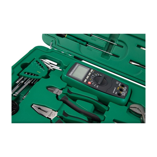 Набор инструмента для электротехнических работ Sata S09535 56 пр,