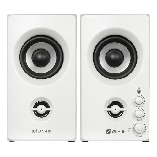 Колонки Oklick OK-164 белый
