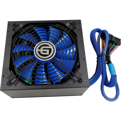 Блок питания Ginzzu MC600 14CM 80+Bronze