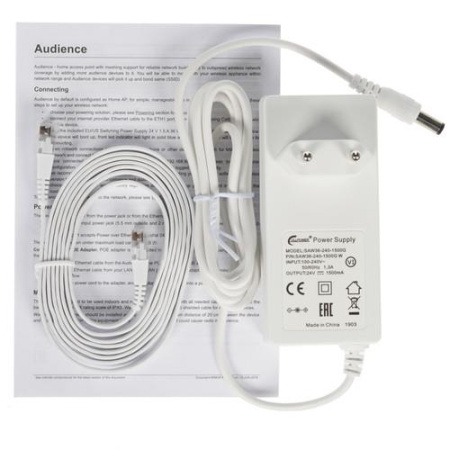 Wi-Fi роутер MikroTik Audience