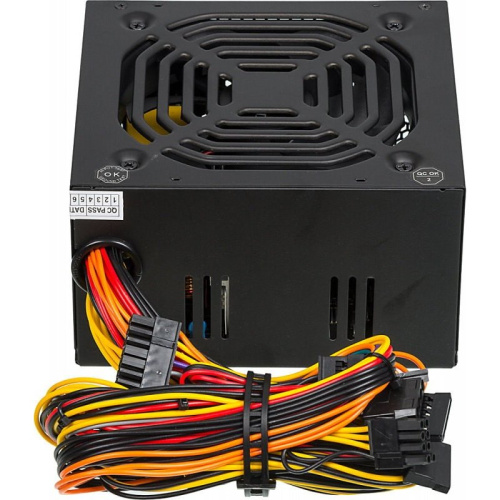 Блок питания Accord ACC-600W-NP ATX 600W (24+4+4pin) 120mm fan 4xSATA