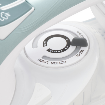 Утюг Hyundai H-SI01223 3000Вт белый/изумрудный