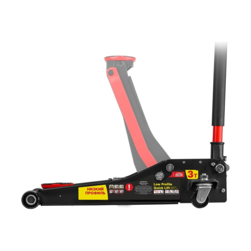 Домкрат подкатной STARTUL Auto ST8013-04 гидравлический с быстрым подъемом 3 т