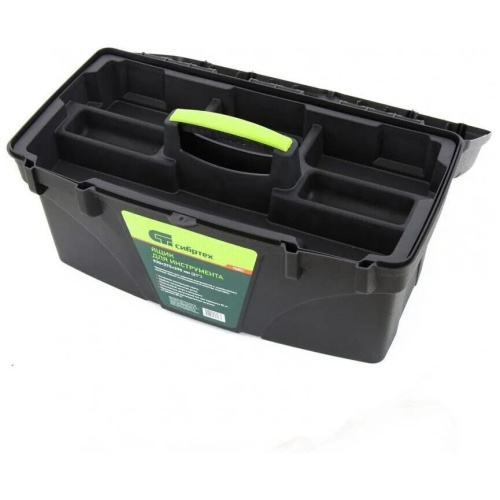 Ящик для инструмента СИБРТЕХ 90809 с органайзерами