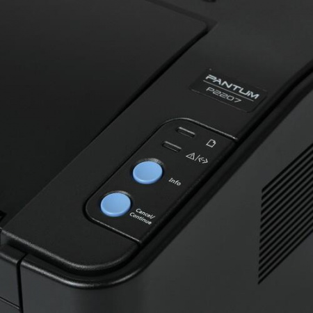 Принтер лазерный Pantum P2207