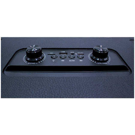 Портативная колонка BukaTech Patty (41000019651) чёрный