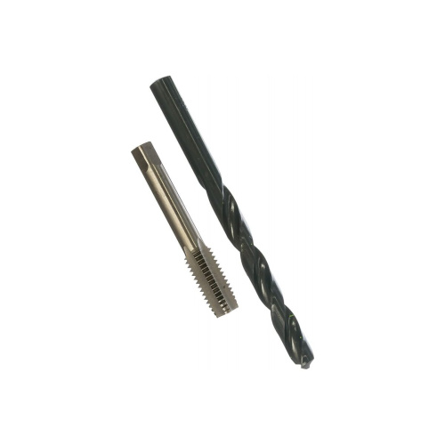 Набор сверли и метчиков СИБРТЕХ 77305 15 предметов