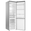 Холодильник с морозильником   Haier C4F640CFMRGU1 серебристый