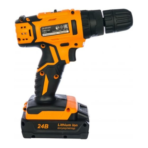 Дрель-шуруповерт Вихрь ДА-24Л-2к