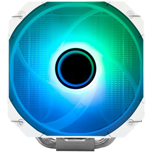 Кулер Thermalright Assassin King 120 Mini White ARGB V3 LGA115X/1200/1700/AM4/AM5 (120mm ARGB PWM Fan, медное основание, 5 тепл. трубок 6мм)