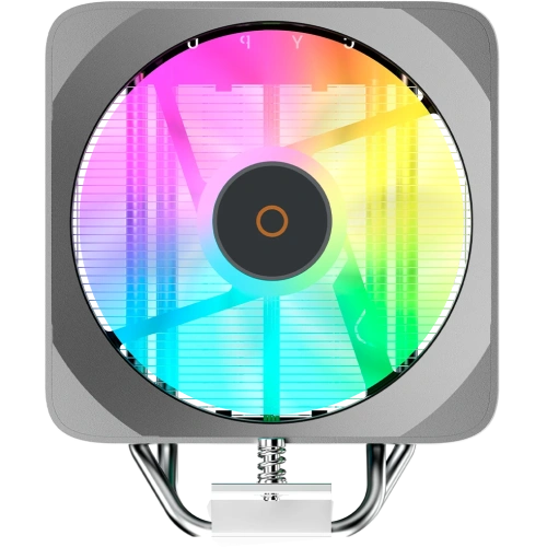Кулер Ocypus Delta A40 EX BK Digital, 120mm ARGB Fan, Top Display Panel, 4 Heat Pipes, 4-PIN PWM, 500-1800 RPM, 29DBA, Hydro Bearing