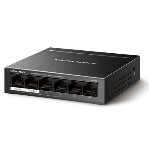 Коммутатор Mercusys MS106LP с 6 портами