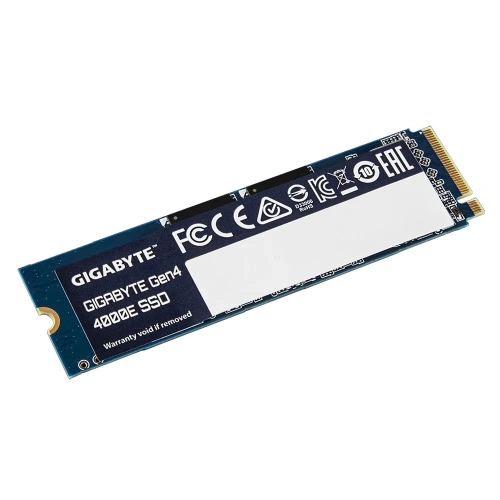 SSD Gigabyte G440E500G M.2 2280 500GB Gen4 4000E PCI Express 4.0x4, NVMe 1.4, 3600/3000, MTBF 1.5M, 3D NAND, 300TBW, RTL