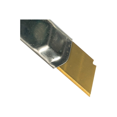 Нож строительный Inforce 06-02-10 18 мм в металлическом корпусе