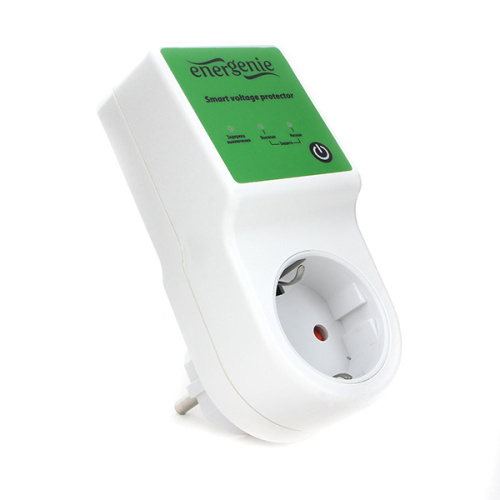 Реле напряжения Energenie EHB8-1 16A белое