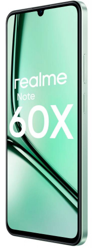 Смартфон Realme Note 60X 3/64 Гб Lte Зеленый