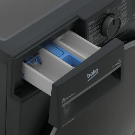 Стиральная машина Beko B3WFR57H2A серый
