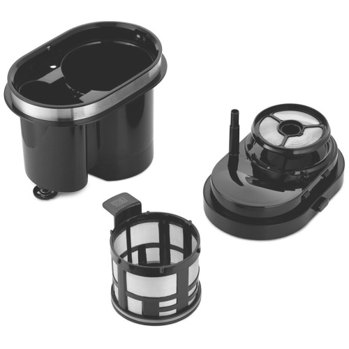 Кофеварка Kitfort Кт-777 Черный/Нержавеющая Сталь