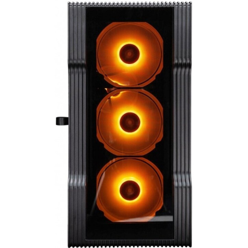 Корпус 1STPLAYER Trilobite T3-G ARGB Black (T3-G-BK-4F7) / mATX / 4x120mm ARGB fans