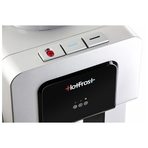 Кулер Hotfrost V900Cs Напольный Компрессорный Серебристый/Черный