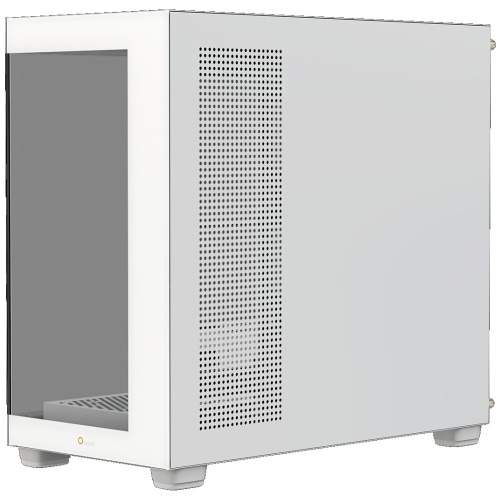 Корпус Ocypus Gamma C52 WH (Gamma-C52-W-HD000XX-GL) mATX / win / white / no PSU / Tempered Glass