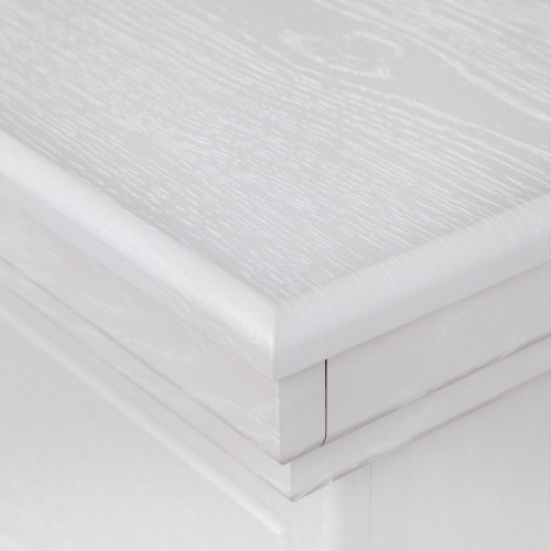 Портал каминный из МДФ RealFlame Raffaele WT белый 25,5