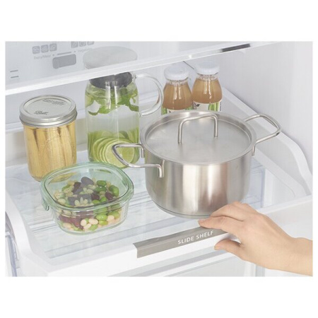 Холодильник Hitachi R-B410PUC6 PWH белый