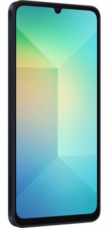 Смартфон Samsung Galaxy A06 6/128Гб Черный
