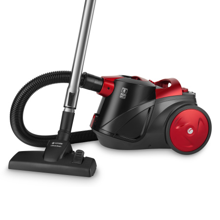 Пылесос VITEK VT-8127 черный/красный