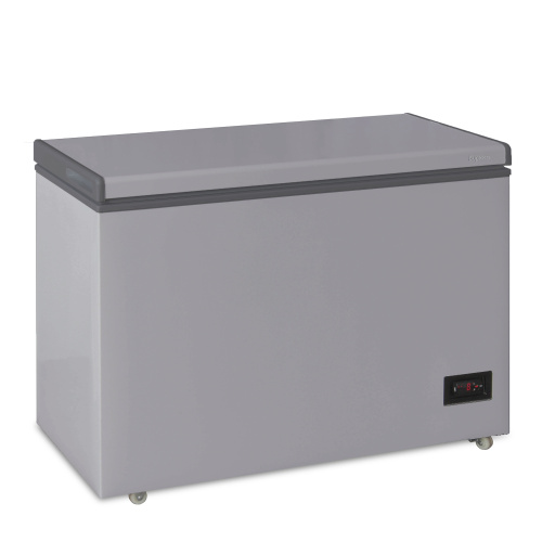 Морозильный ларь БИРЮСА M240KDN 190л металлик