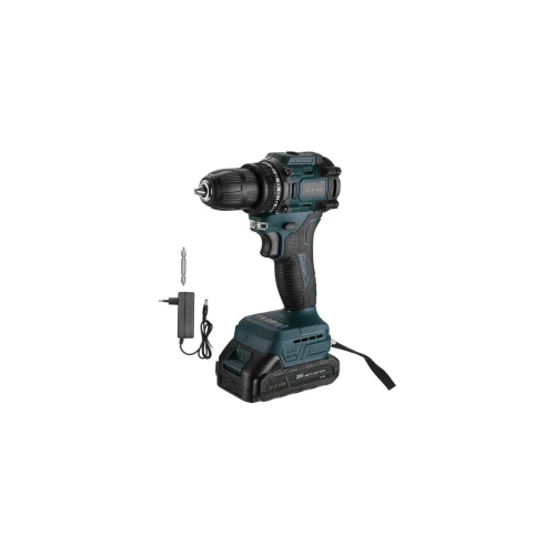 Дрель-шуруповерт Zitrek Greenpower 20 Pro (085-1313) аккум.