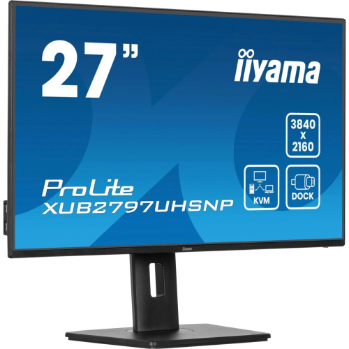 Монитор Iiyama ProLite XUB2797UHSNP-B1 черный