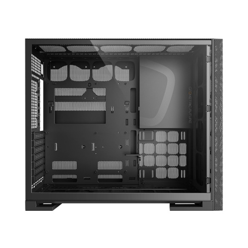 Корпус Geometric Future Model 5 Vent Black Yellow (1AM5VTBY00100) / mid tower, E-ATX