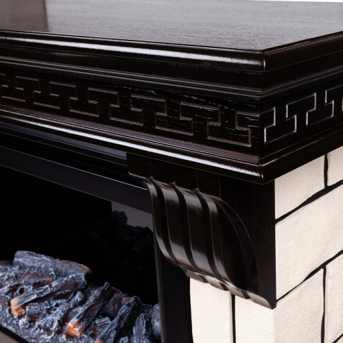 Портал каминный из МДФ RealFlame Stone 26 AO античный дуб, МДФ, классический стиль