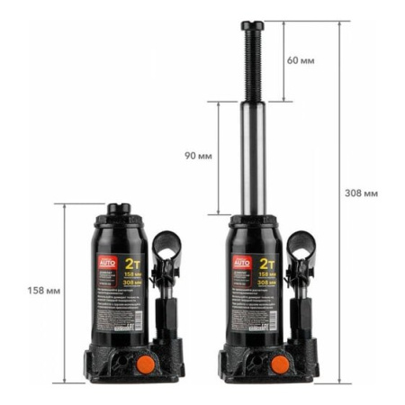 Домкрат Startul ST8019-02