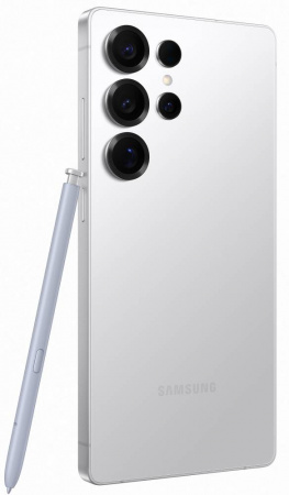 Смартфон Samsung Galaxy S25 Ultra 12/256 Гб 5G Титановый Серебристый