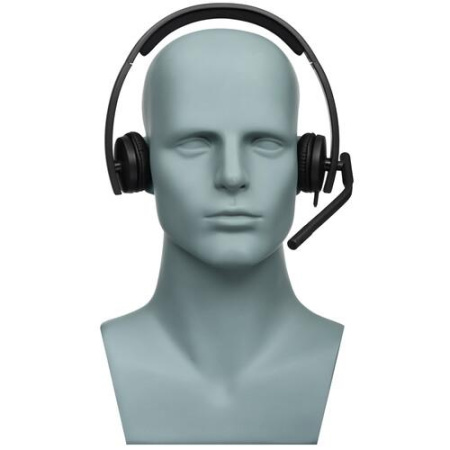 Проводные наушники Logitech H570e черный