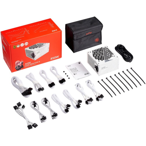 Блок питания XPG Core Reactor II 850 (COREREACTORII850G-WHCEU)
