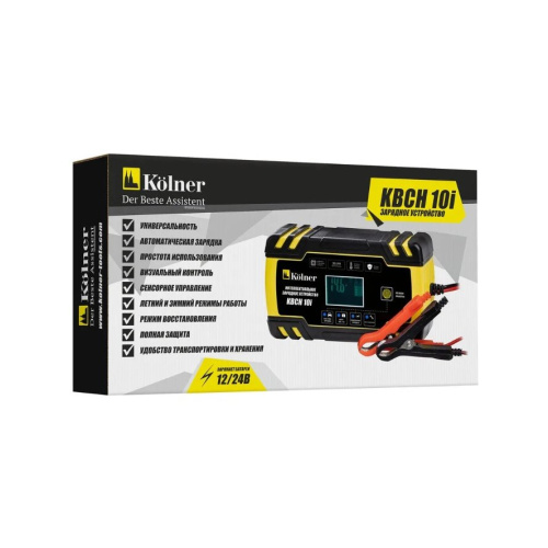 Зарядное устройство KOLNER KBCH 10i