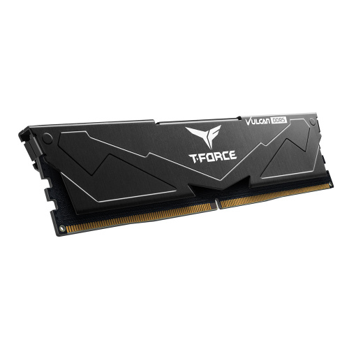ОЗУ TEAMGROUP T-Force Vulcan 64GB (FLBD564G6000HC38ADC01) (2x32GB) DDR5 6000MHz CL38 (38-38-38-78) 1.35V / Black