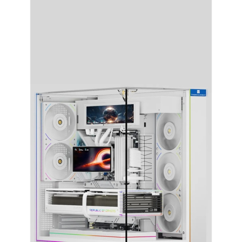 СВО Thermalright Levita Vision 360 ARGB White (TRLV360AW) / 3x120mm ARGB PWM Fans