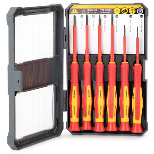 Набор отверток для точных работ Vira Rage 397037 6 шт