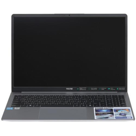 16" Ноутбук Tecno Megabook K16S серый